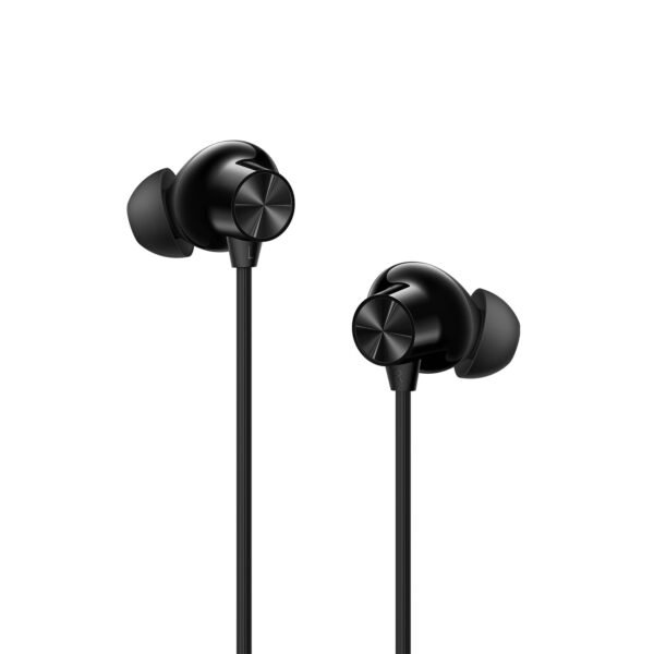 OnePlus Bullets Wireless Z2 ANC Bluetooth,10 Mins Charge - 20 Hrs Music, 28 Hrs Battery (Black) - Image 4