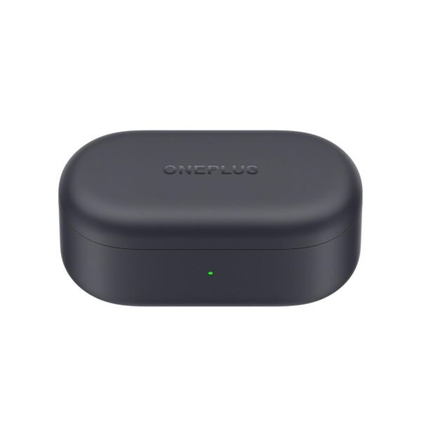 OnePlus Nord Buds 2r True Wireless in Ear Earbuds with Mic, 12.4mm Drivers, Playback:Upto 38hr case,4-Mic Design, IP55 Rating [Deep Grey] - Image 2
