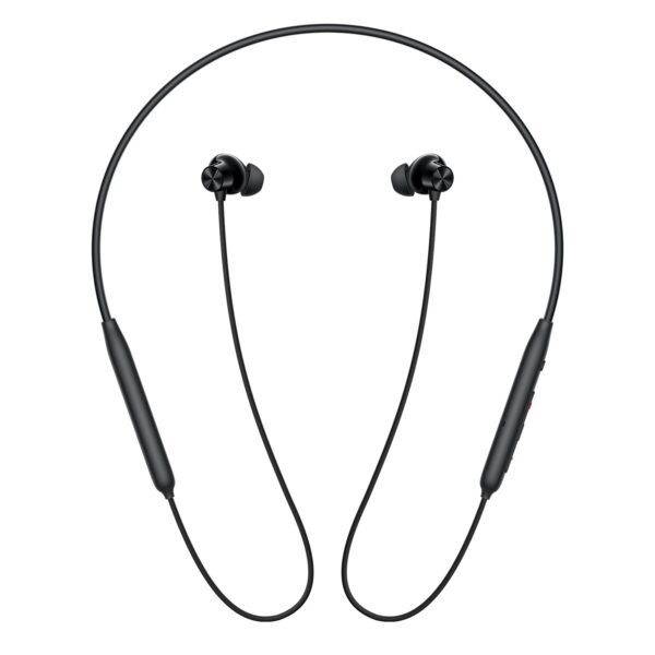 OnePlus Bullets Wireless Z2 ANC Bluetooth,10 Mins Charge - 20 Hrs Music, 28 Hrs Battery (Black)